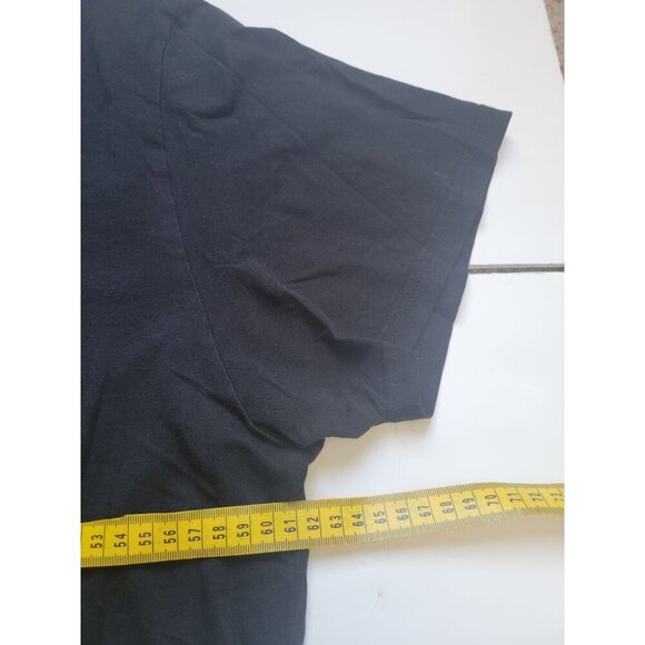 Ambrosia Bundle 2 Black Short Sleeve Mens T-shirt Size XXL Tag Less Casual Fun - Picture 3 of 5